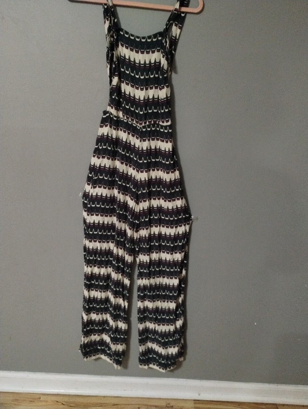 Strappy Body/Jumper/Pants suit/ Xs
